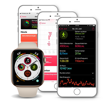 Apple Smartwatch & Smartwatch-Apps